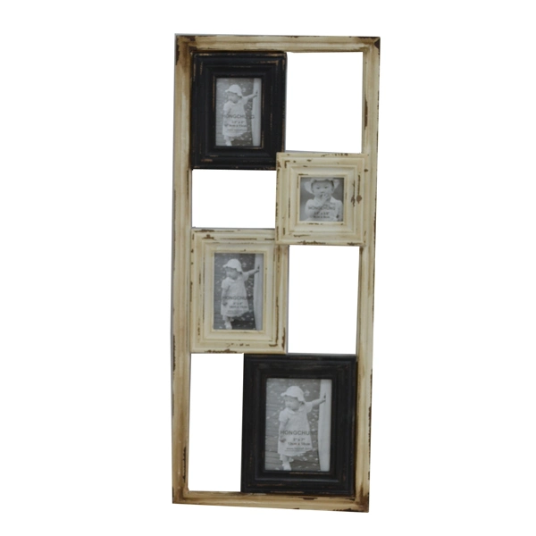 Wooden Collage Photo Frame for Home Decor
