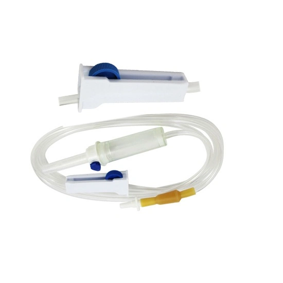 Disposable and Sterile Infusion Set, Medical Product