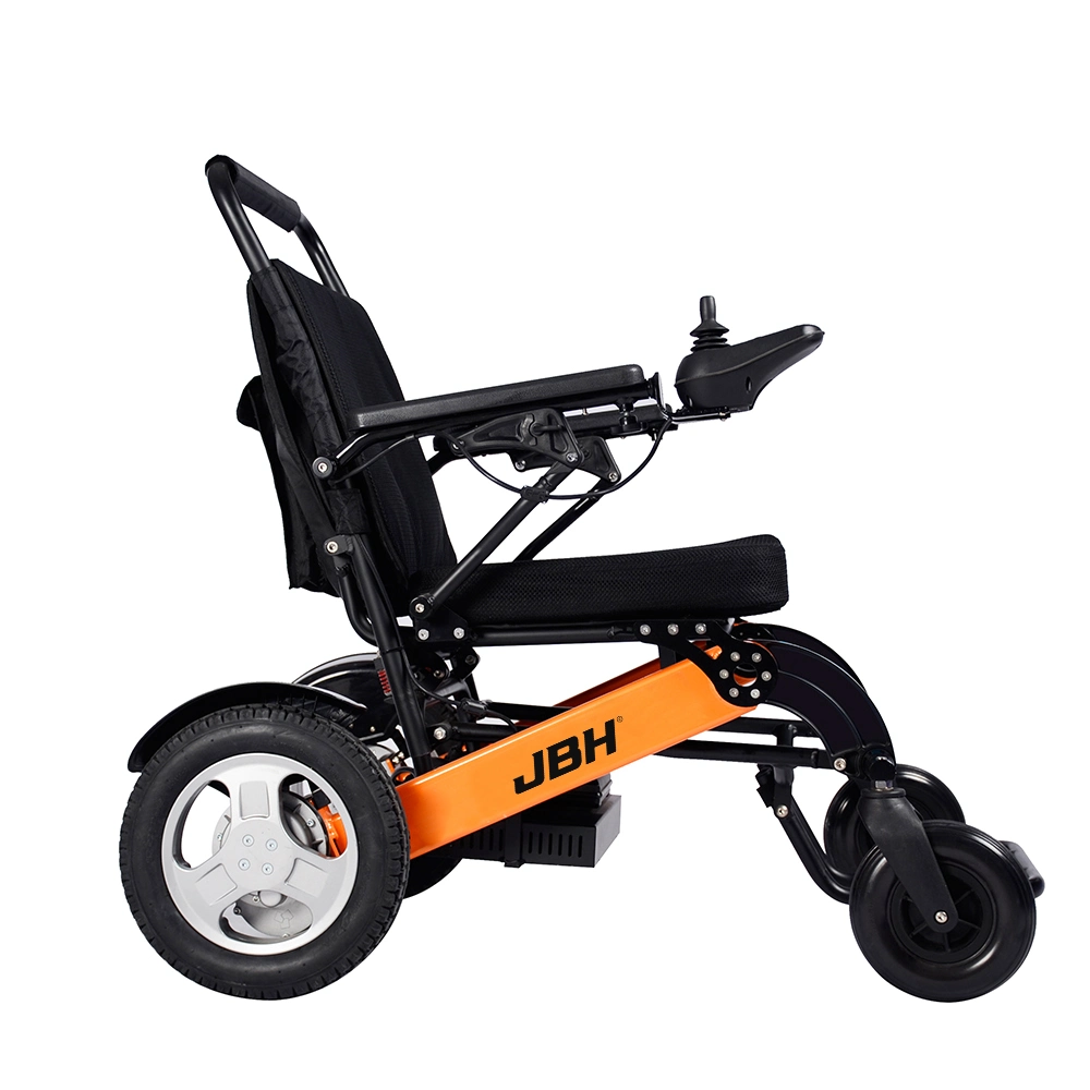 Comfortable Elderly Use Power Folding Wheelchair CE & FDA Certificated