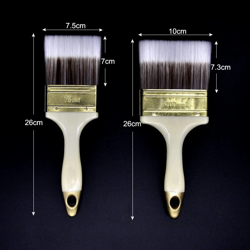 Bristle Brush Plastic Handle Personalized Paint Brush
