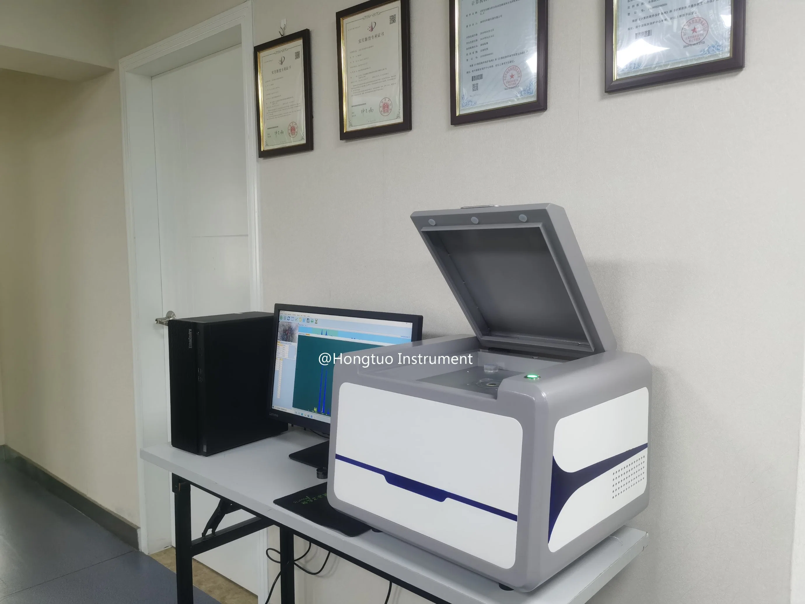 DX-2800 X Ray XRF Spectrometer Analyzer Price Precious Metal Gold Testing Machine