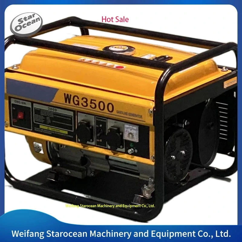 Gasoline Generator Emergency Power Supply 7000W Portable Generator Copper Wire