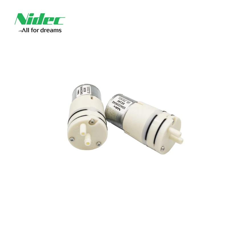 Nidec 24V DC Brushless Diaphragm Pump 00h220h042 Miniature Vacuum Pump 1.1L/Min