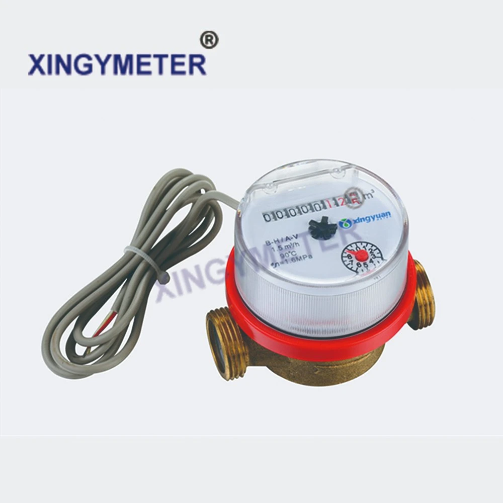 Single-Jet Dry Type Vane Wheel Water Meter Lxsc-D1 Meter