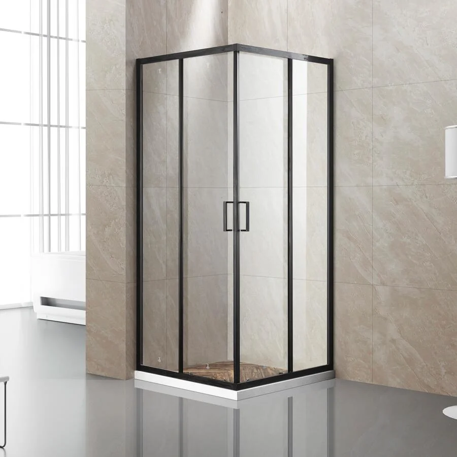 Bathroom Hot Sale Sliding Shower Room 6mm Glass Door Customized Size