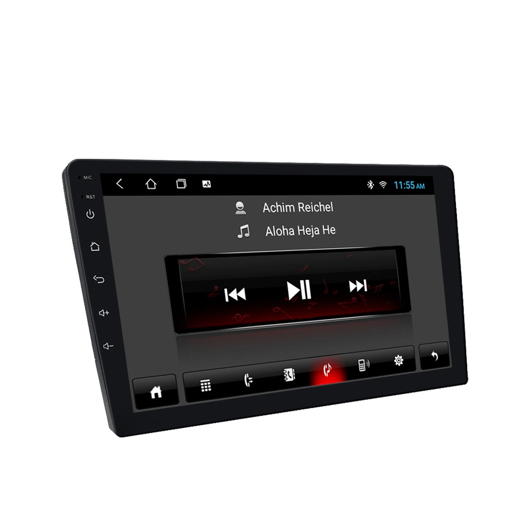 Customized Logo 9 "Bahasa Indonesia Car Video Bluetooth Phone Carbitlink EQ Video Music GPS Android Player Wp9010A