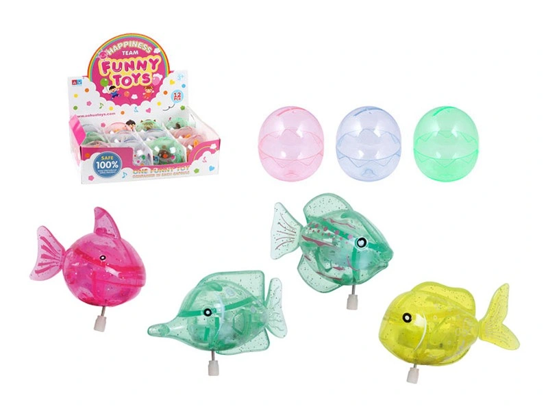 Promotion Gift Kids Mini Wind up Toys with Capsule