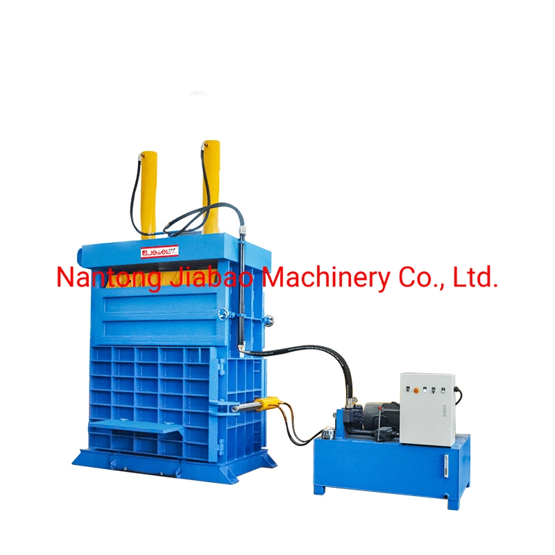 CE Approved Factory Direct High quality/High cost performance  Heavy-Duty Waste Tyre Hydraulic Press Double Cylinder Dedicated Car Tyre Compactor Waste Truck Tyre Recycling Machine