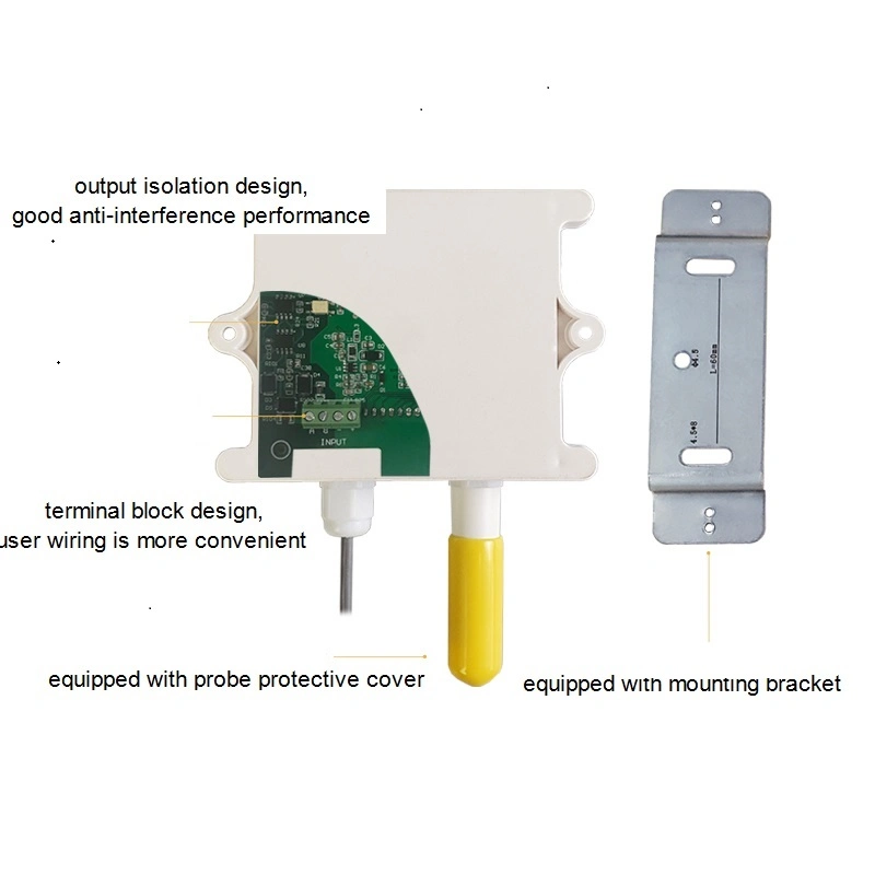 Cheap Price Computer Room Pump Indicator Sensor Temperature and Humidity Transmitter MD-Ht101