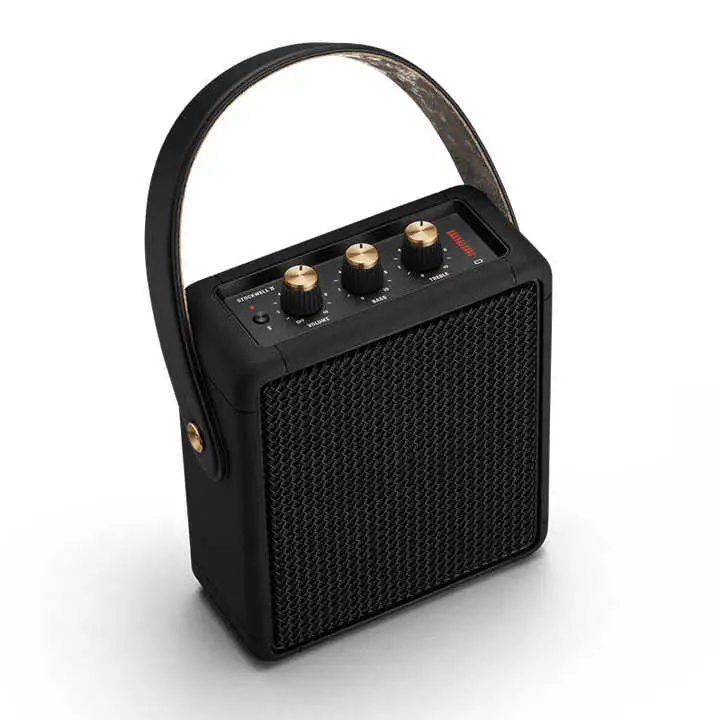 Retro Classic Marshal Stockwell Audio portátil inalámbrico Bluetooth Audio para exteriores Estanco Marshal Stockwell Moda Classic