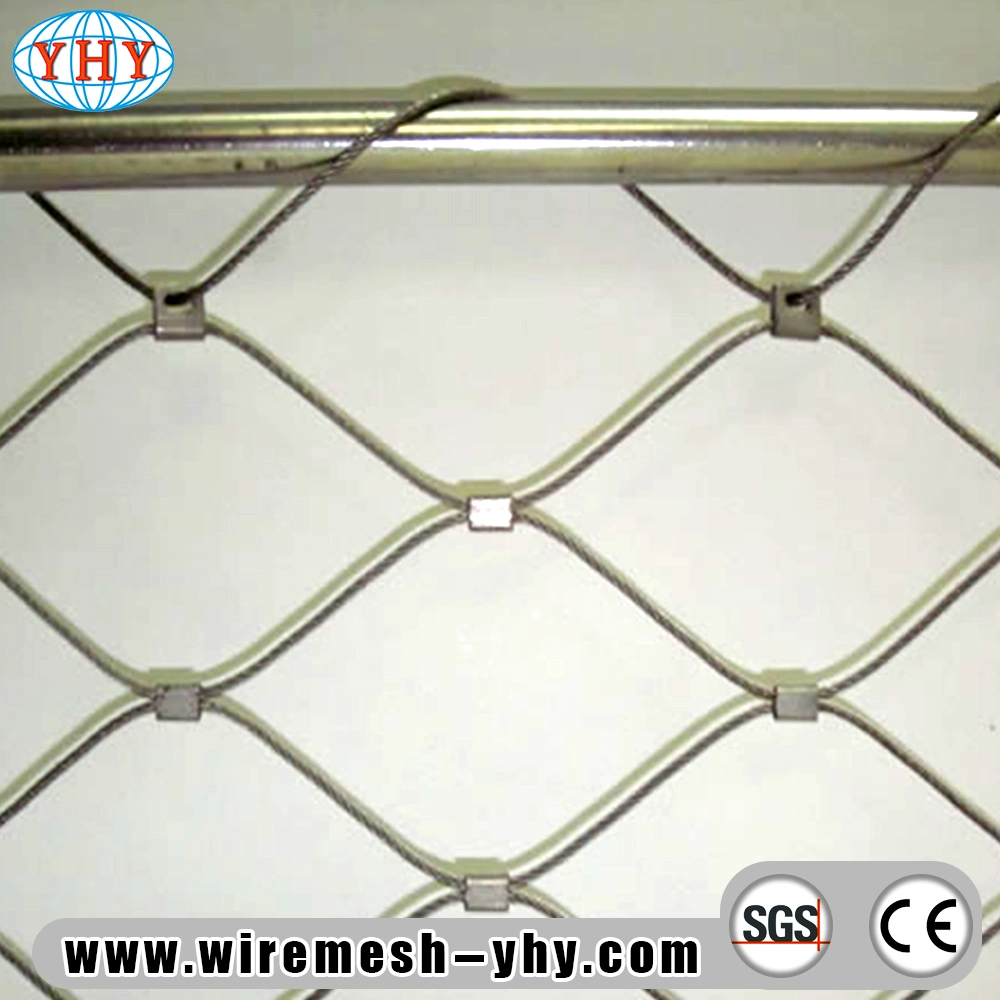 Stainless Steel Wire Rope Mesh Netting Woven Type