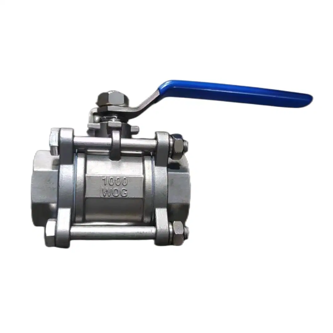 Stainless Steel Electrical Motor Pneumatic Female Threaded Ball Valve