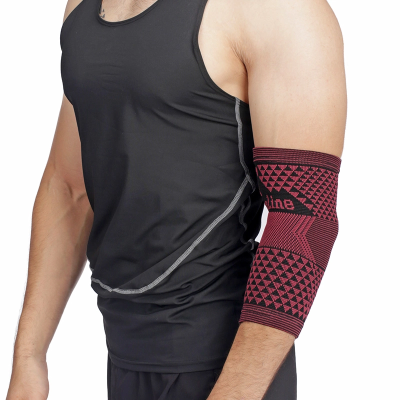 Turmalin Ellenbogen Brace Kompression Magnetic Fabric Sport Ellenbogen Sleeve