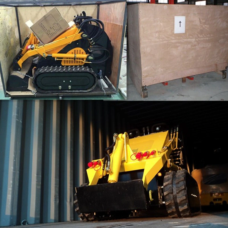 Mini Skid Steer Laoder, Skid Steer Loader, Mini Loader, Various Attachments, Ce Certification, Wheel Loader, Loader