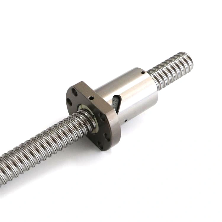 Sfi5010-4 L400mm Rolled Ball Screw with Single Ball Nut