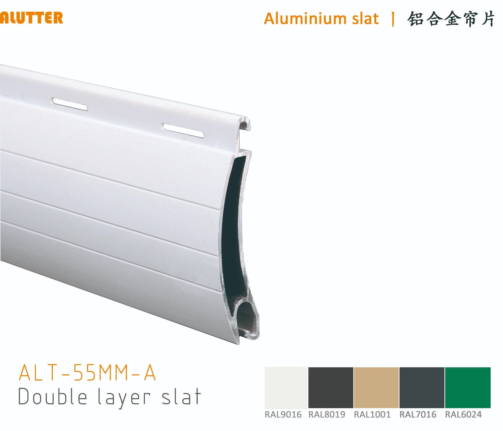 Manufacturer Automatic Aluminum Alloy Glass Roller Shutter Garage Door for Homes