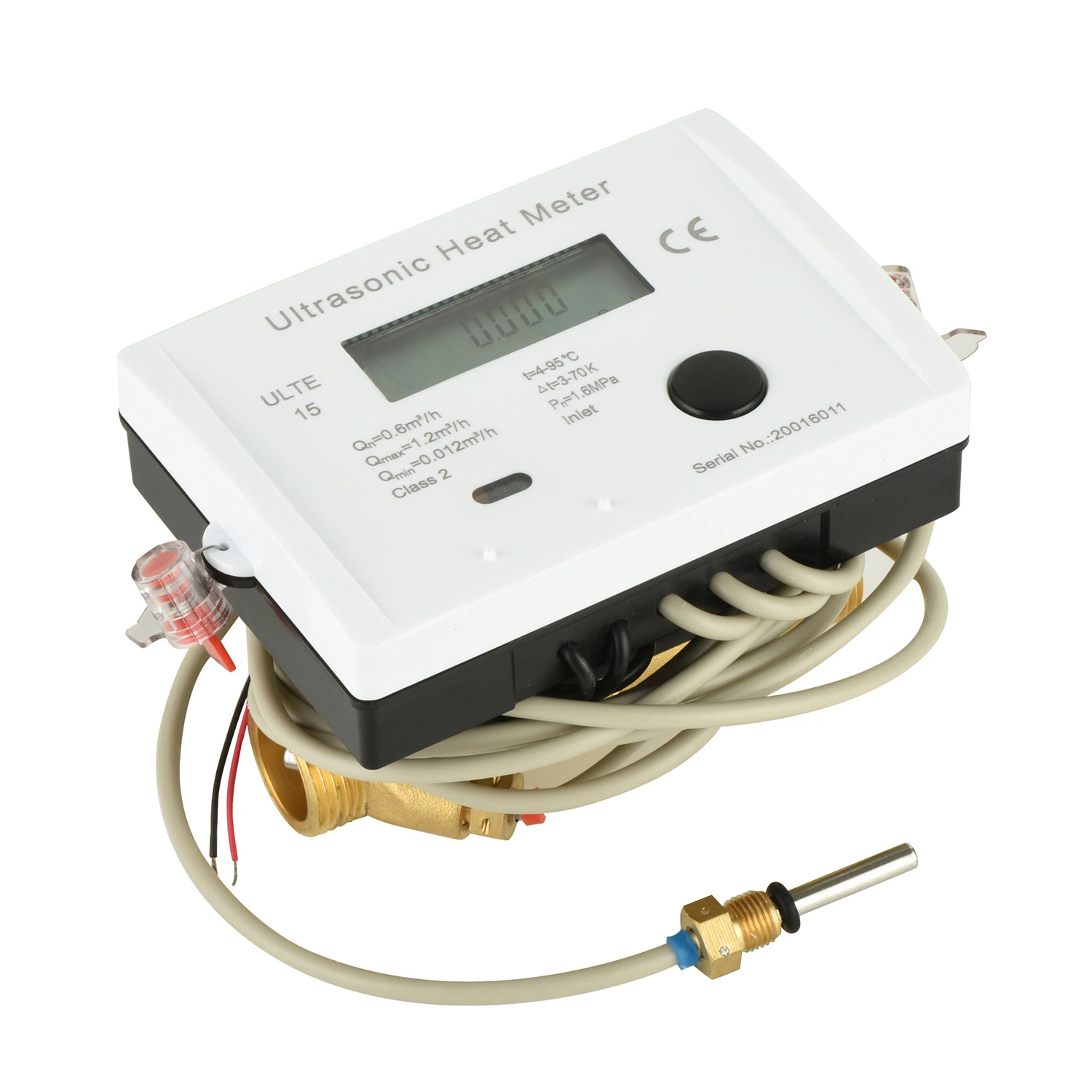 M-Bus/ RS-485/ salida de impulsos/ Lorawan/Lora Medidor de calor ultrasónico/Medidor BTU