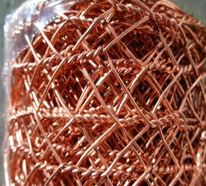 Copper Hexagonal Wire Mesh for Rabbit Bird Animal Pet Cages