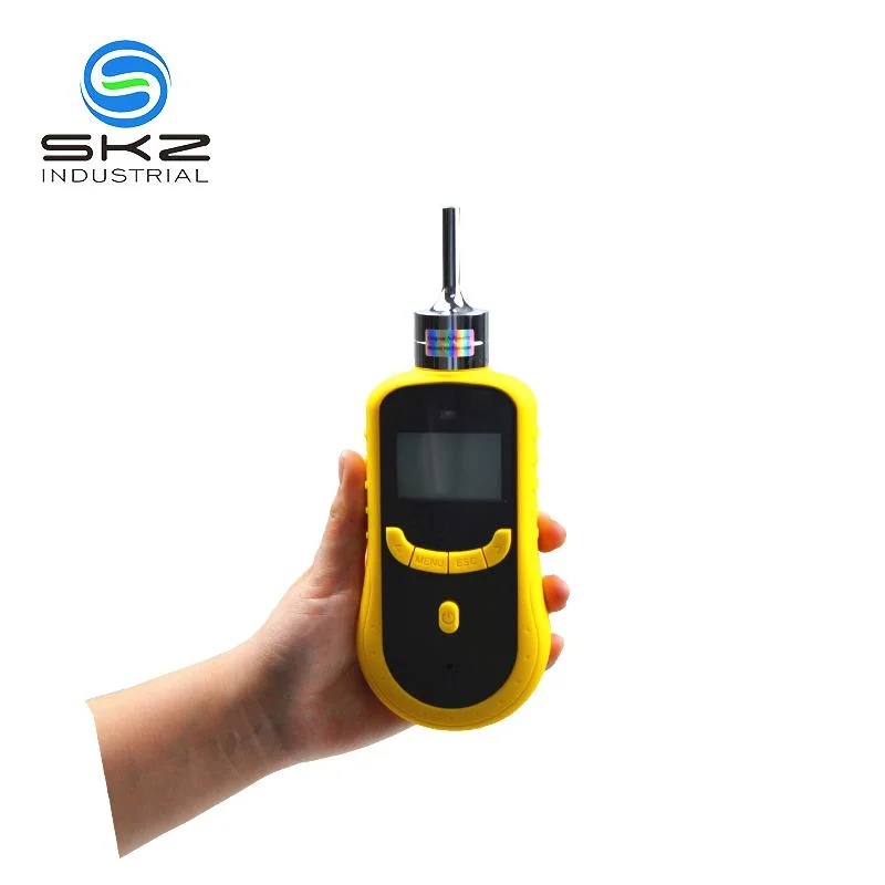 جهاز الكشف عن تسرب غاز العادم في جهاز الكشف عن تسرب غاز العادم في الصين Skz1050-CH4o جهاز الكشف CH4o جهاز اختبار جودة الهواء