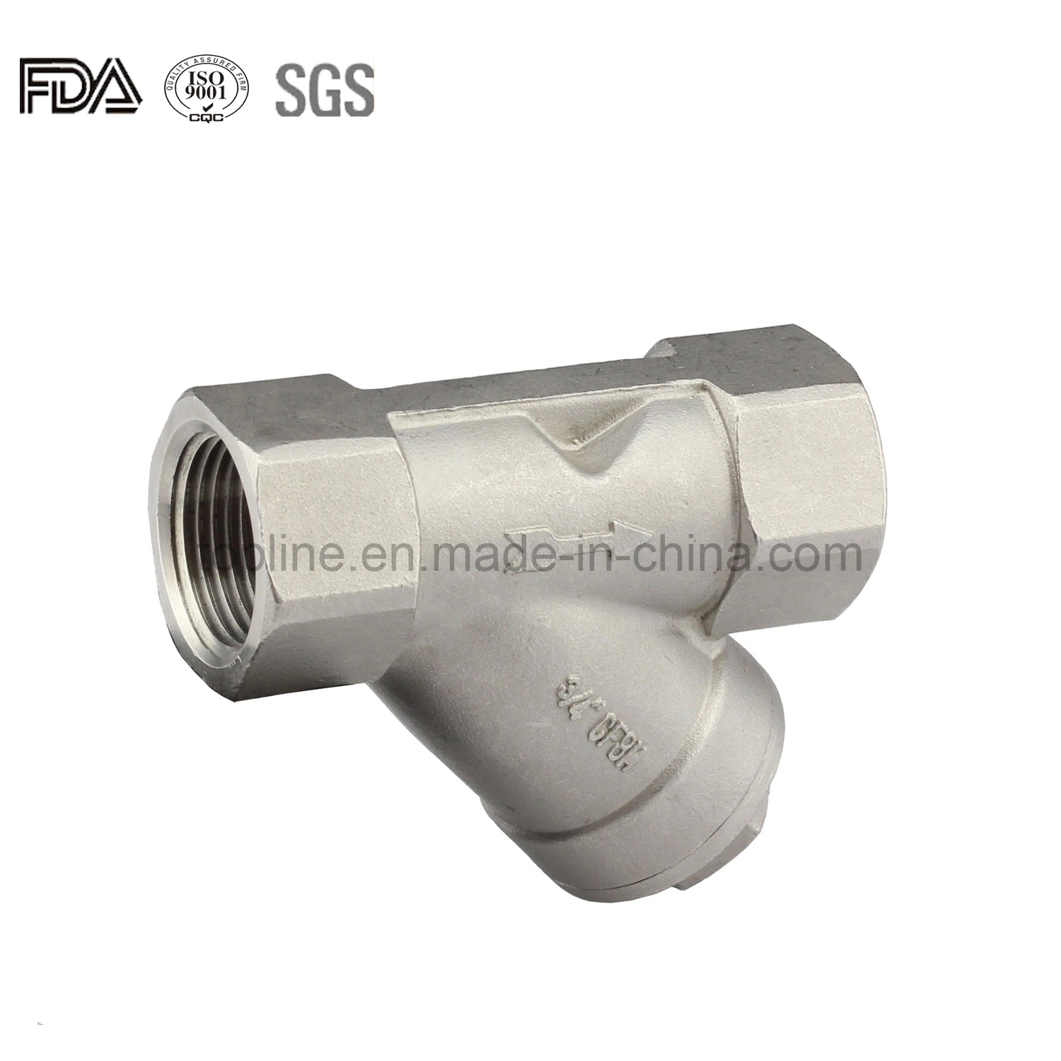 Stainless Steel 201 304 316 Swing Check Valve