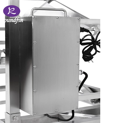 Roundfin Corpse Transportation Cart Mortuary Lift Trolley Morgue Cart