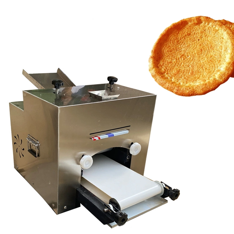 Automatische Pizza Teig Molder Ehemalige Pizza Base Flattener Pizza Press Teileblattschneider Für Teigwalzen