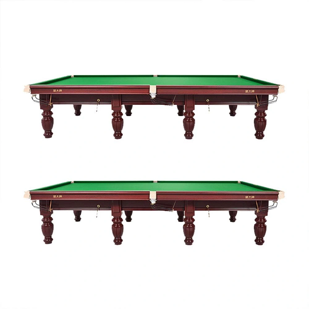 Wholesale Solid Wood 9FT 10FT Billiard Pool Tables for Sale