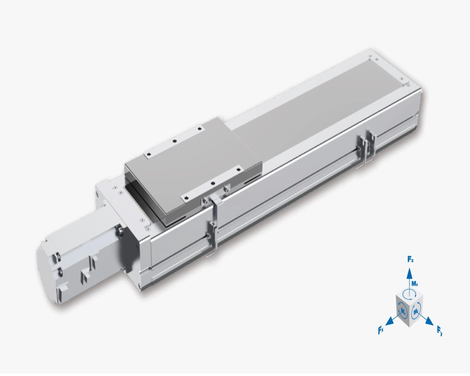 Effmons Full Screw Slide Table Dch Series