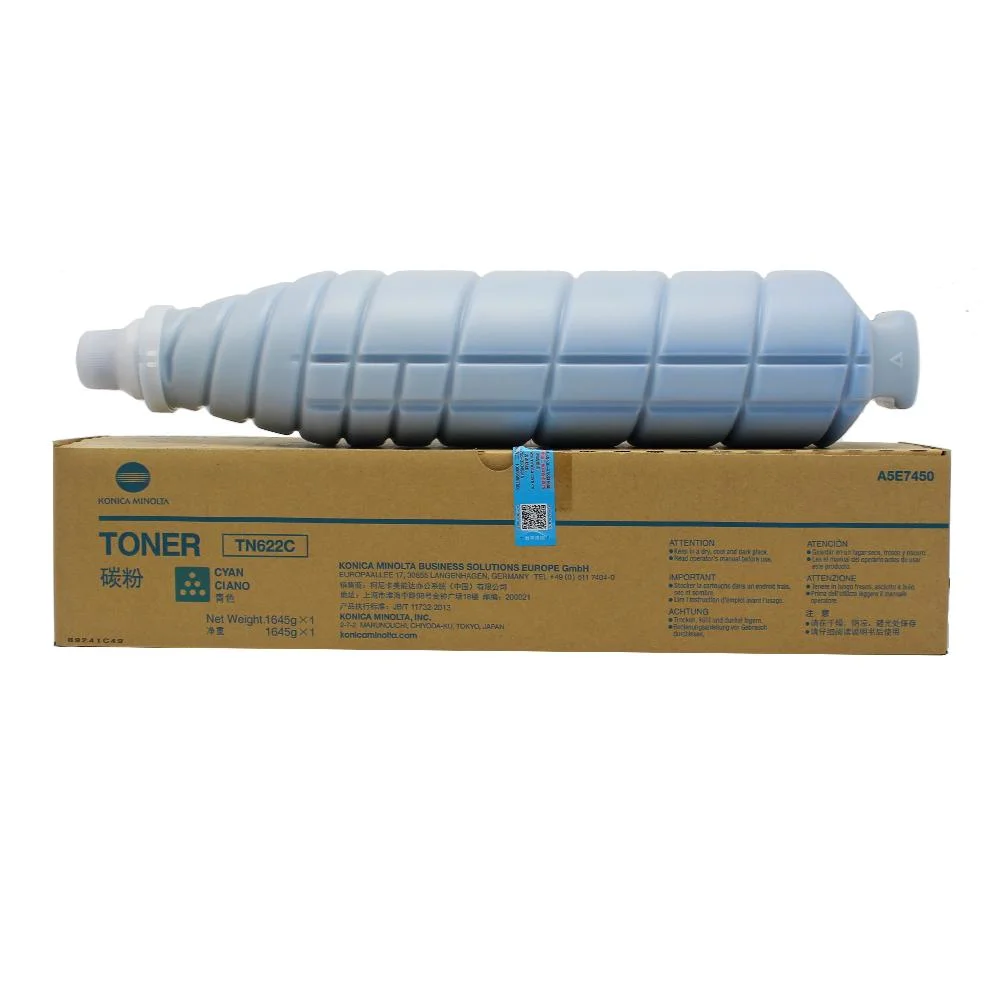 OEM Original Color Copier Toner Cartridge Tn622 for Konica Minolta Bizhub C1085 C1100