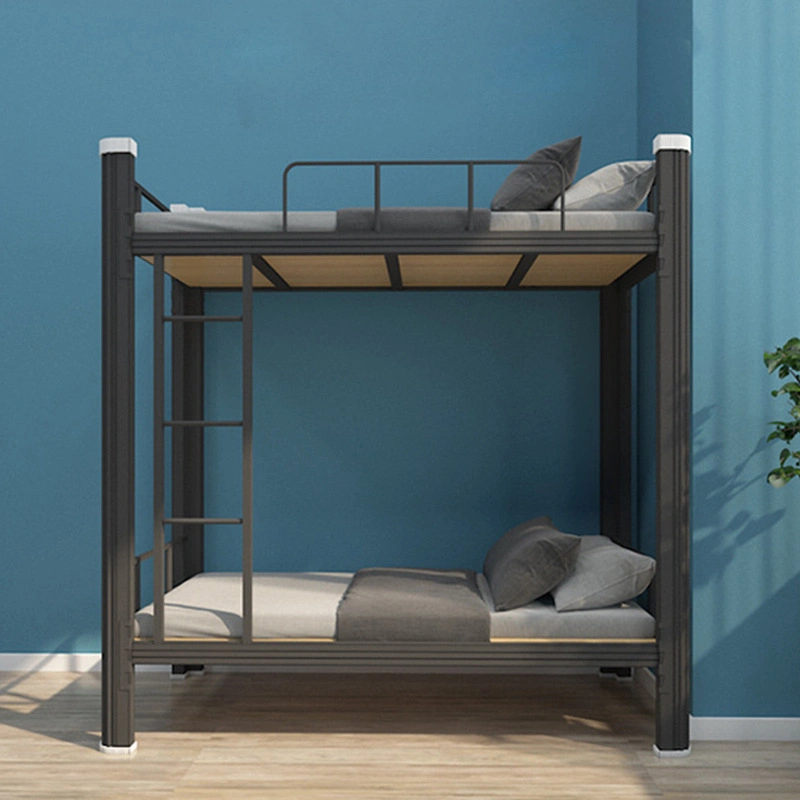 Modern Furniture School Kids Double Project Dormitory Steel Frame Bunk Beds