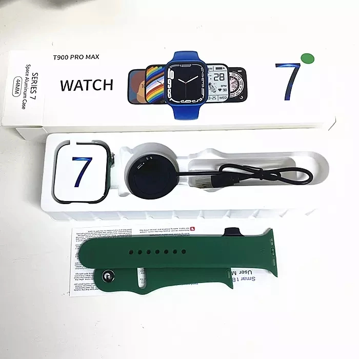 New Arrivals 2022 Watch 7 Smart Watch T900 PRO Max Reloj Inteligentes Heart Rate Monitor Smartwatch Reloj Inteligente Fitpro APP