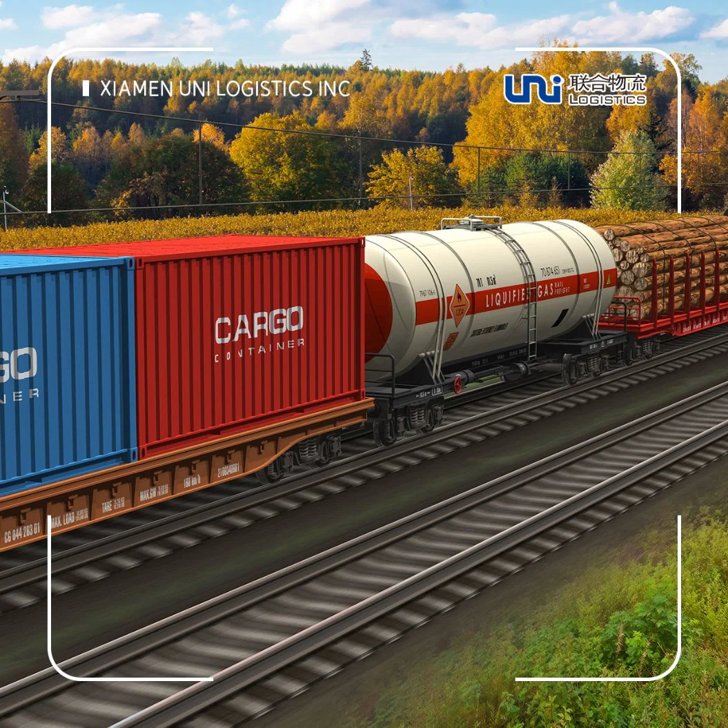 Railway Shipping Freight Forwarder Agent, From China to Worldwide