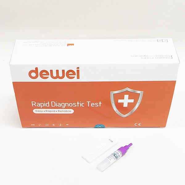 CE ISO Faecal Occult Blood Test Fob Feces Sample Rapid Test