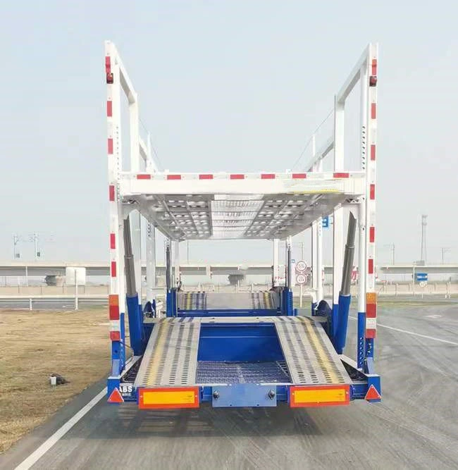 China Car Tow Dolly Car Carrier Semi Trailer Special Truck for Concrete Transportation