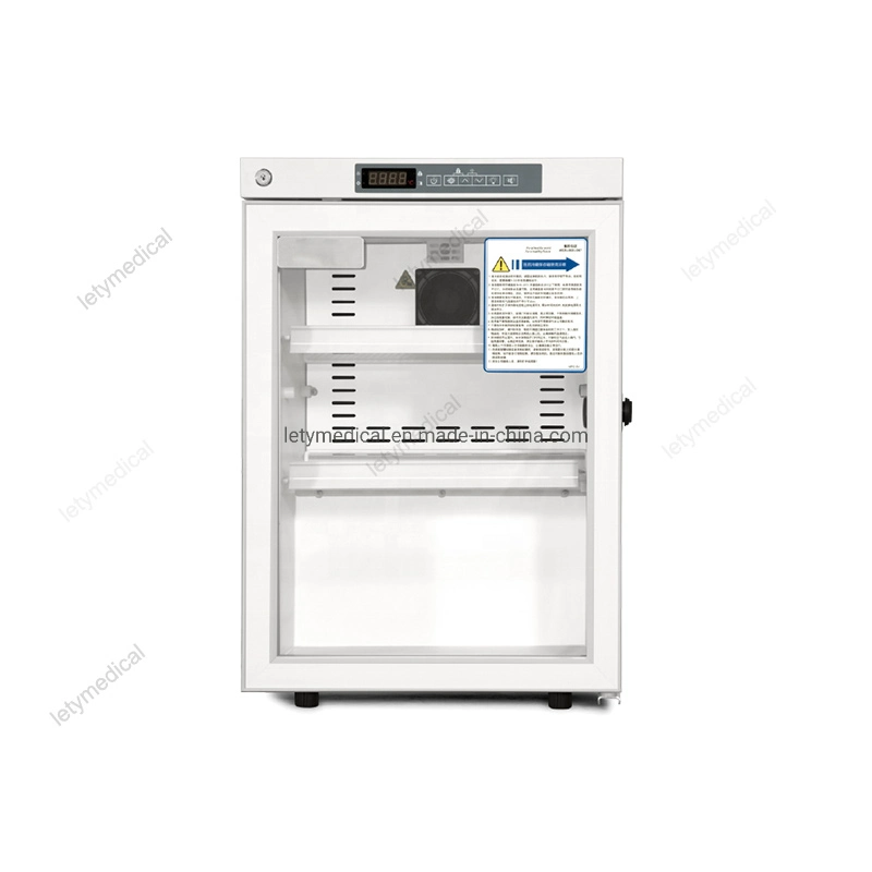 Factory Price 2 to 8 Degree 60 Liters Hospital Small Medical Mini Vaccine Refrigerator