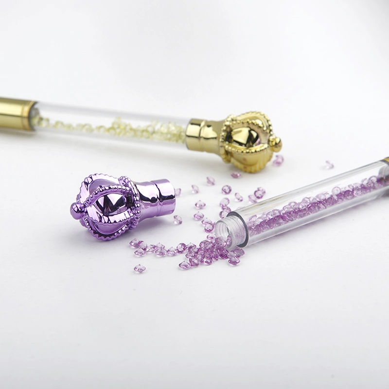 UV Gold Crystal Twisty Company Gift Advertising Ball Point Pen