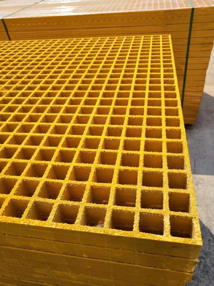 High Strength FRP Manufacturers Gfrp Floor Grating Walkway