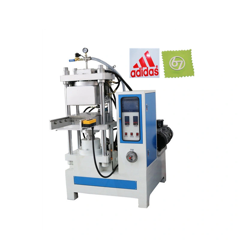 Custom Logo 3D PVC Soft Rubber Patch Silicone Heat Transfer Label Printing Machine