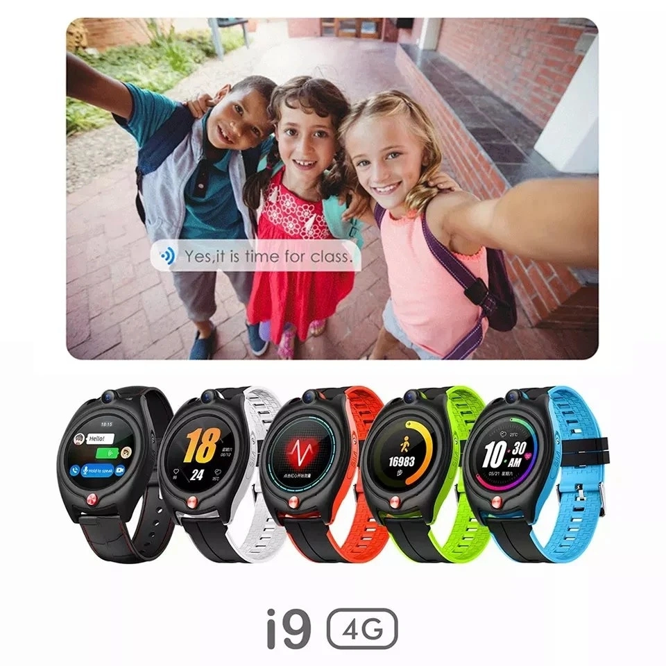 Hot Selling Smart Watch SIM Card Supported Children Kids Digital 4G Smart Watch Smartwatches GPS Location for Kids