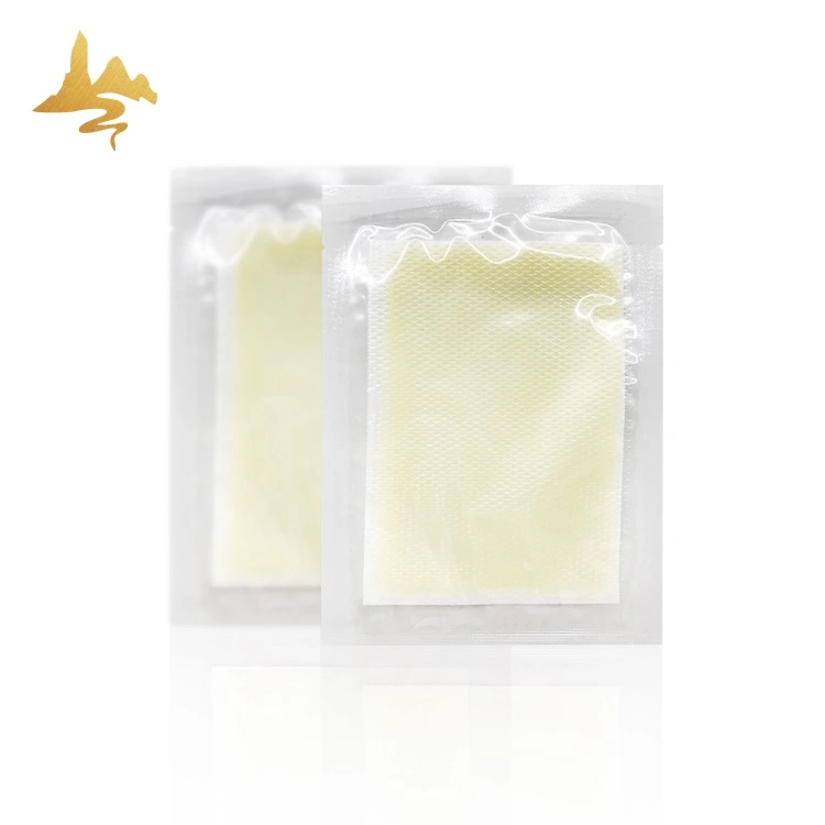 Chinese Herbal Menthol Self Heating Hydrogel Pain Relief Gel Patch