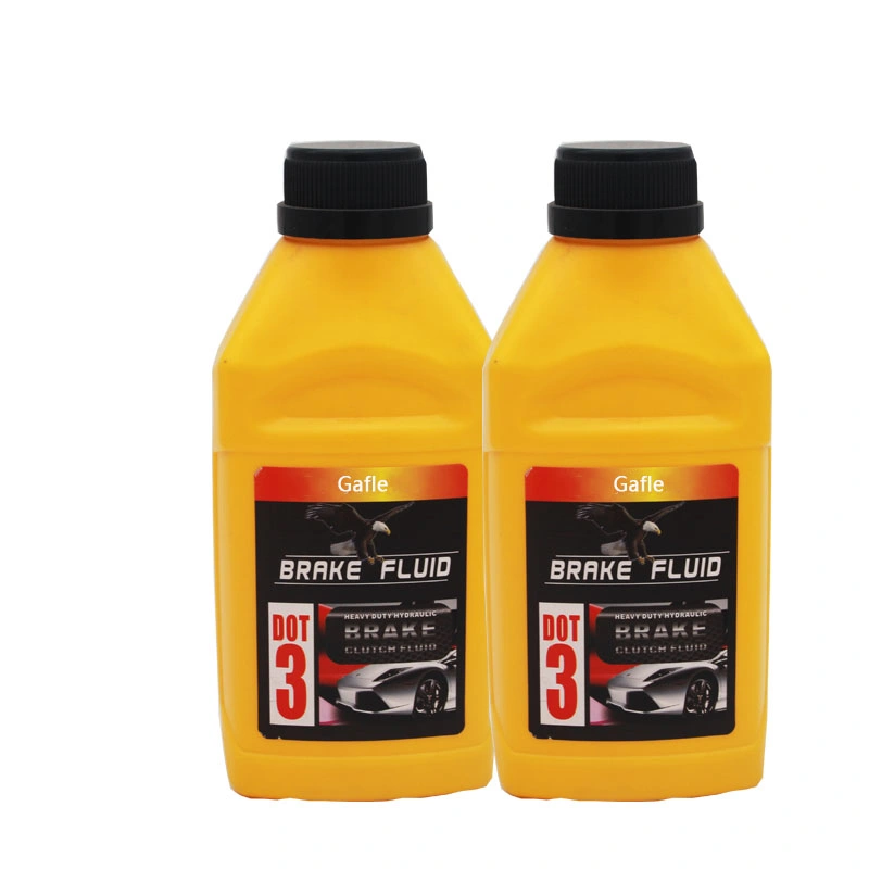 Gafle 500 ml de líquido de frenos DOT3 coche aceite Lubraicant