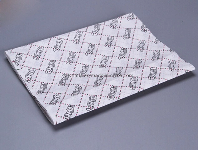 Top Grade 17g Copy Paper Color Snow Pear Paper Clothing Wrapping Paper with Full Filled Printing