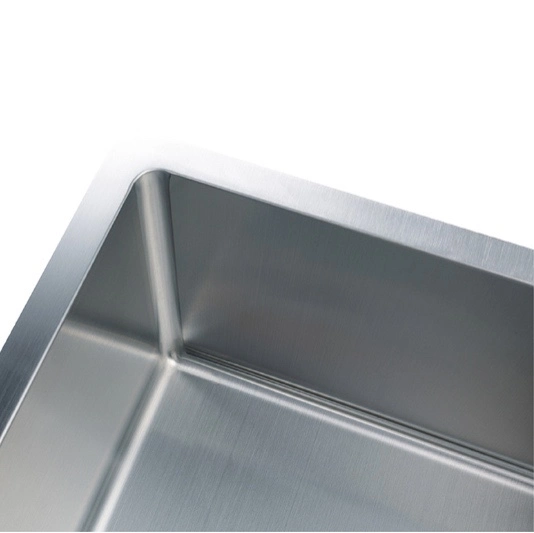 Factory Wholesale/Supplier Custom Stainless Steel Kitchen Sink Family Hotel Cabinet Single and Double Sink