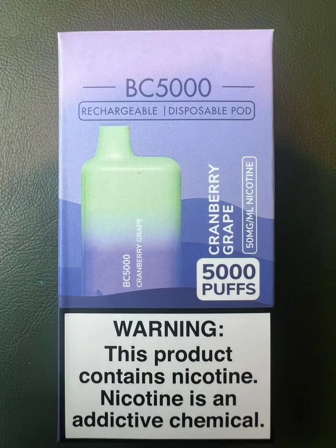 Fume Extra Disposable/Chargeable Vape Wholesale/Supplier Customize OEM 6000 Puffs 500mAh Rechargeble Mesh Coil Bc5000 Tornado 7000