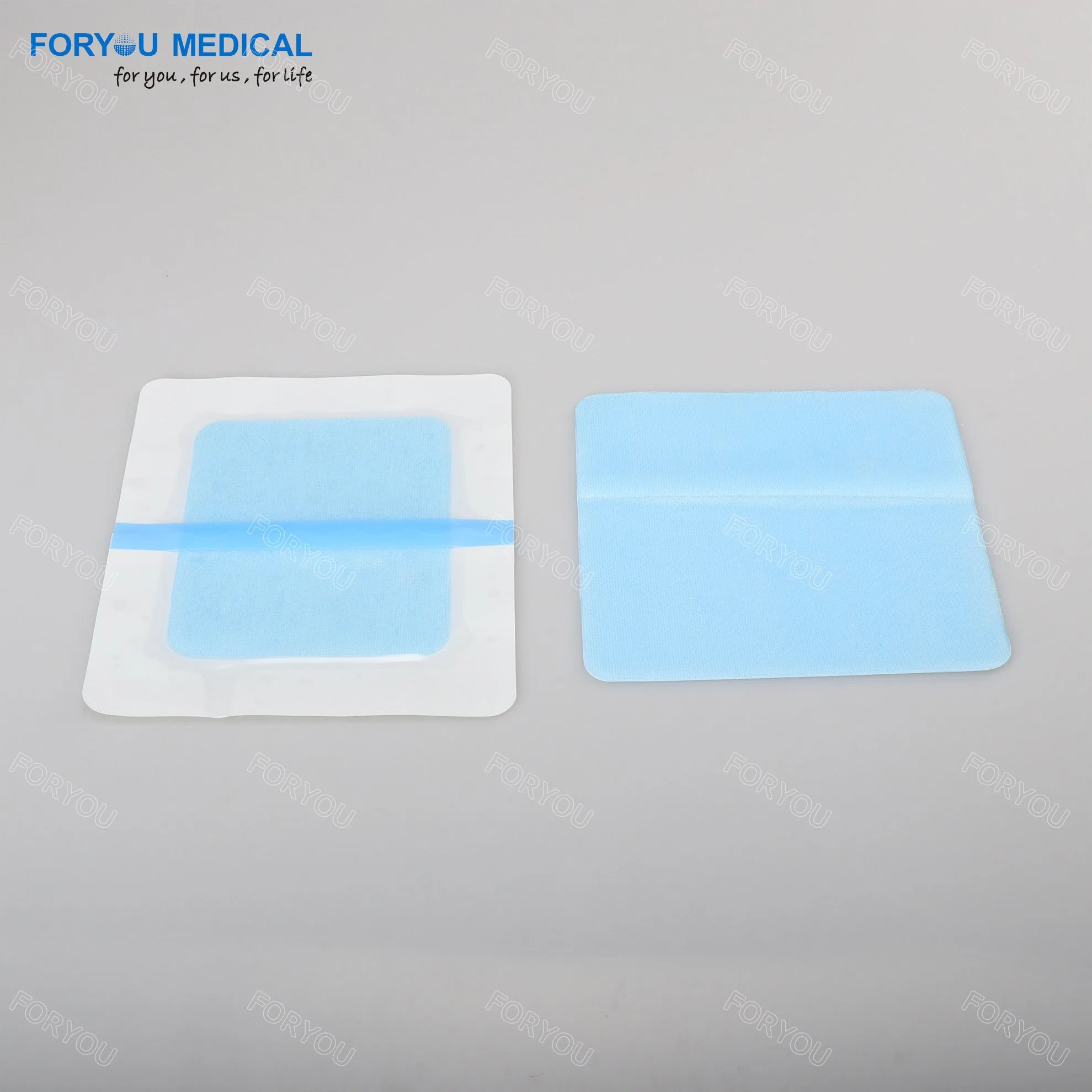 Top Quality Medical Hydrogel Wound Dressing with CE/ISO13485/FDA