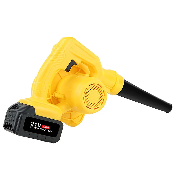 21V Battery Mini Small Cleaner Garden Tools Handheld Vacuum Leaf Cordless Blower Electric Air Machine Snow Blower