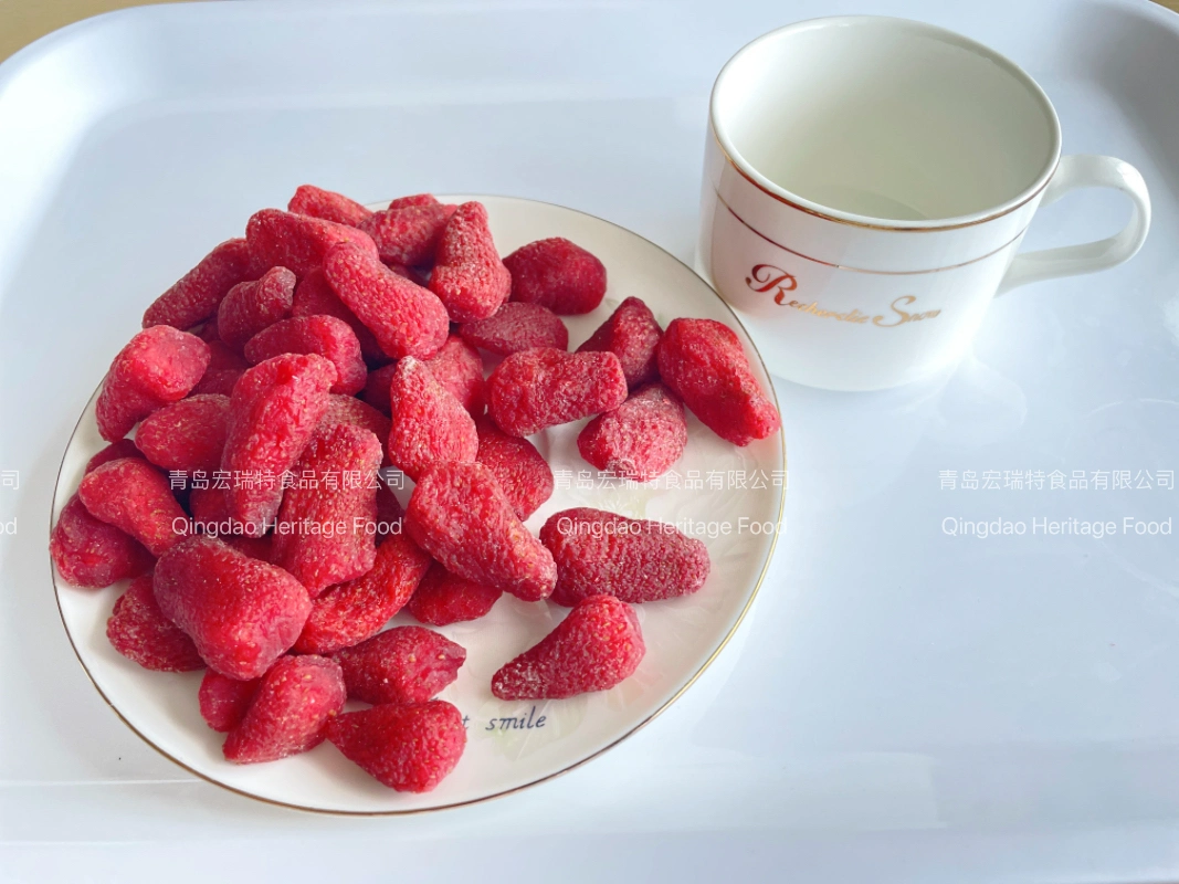 Dried Strawberry Whole Preserved Fruit Supplier From China