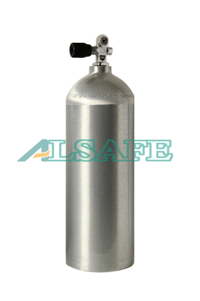 Fabricante de aluminio de 200 bar Wholesale/Suppliers Bucear botellas de aire