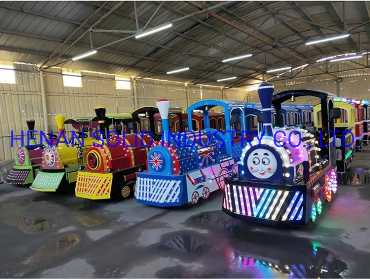 Parque de atracciones niños eléctrico Turismo tren sin seguimiento