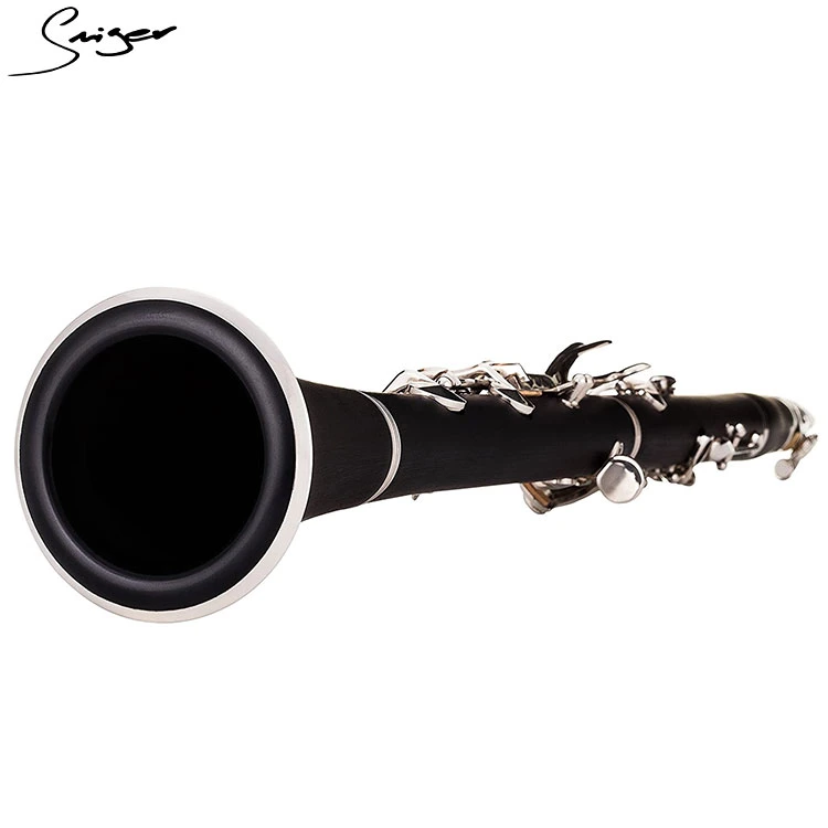 Silver Plated 17 Keys Kb Clarinet